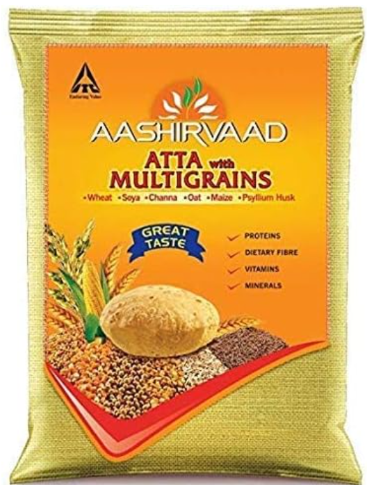Aashirvaad Mehrkorn-Atta 5 kg
