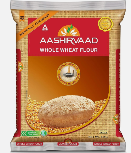 Aashirvaad Vollkornmehl 5 kg