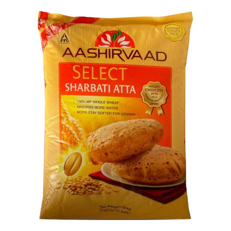 Aashirvaad Atta Select Sharbati 10Kg