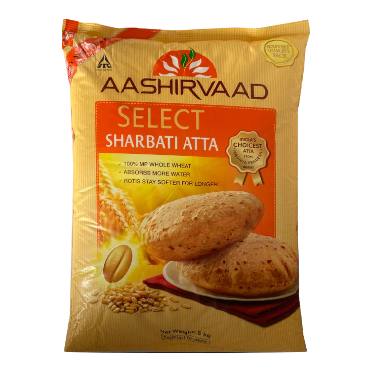 Aashirvaad Atta Select Sharbati 5Kg