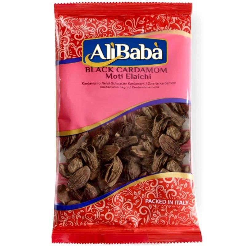 Alibaba Schwarzer Kardamom 50g
