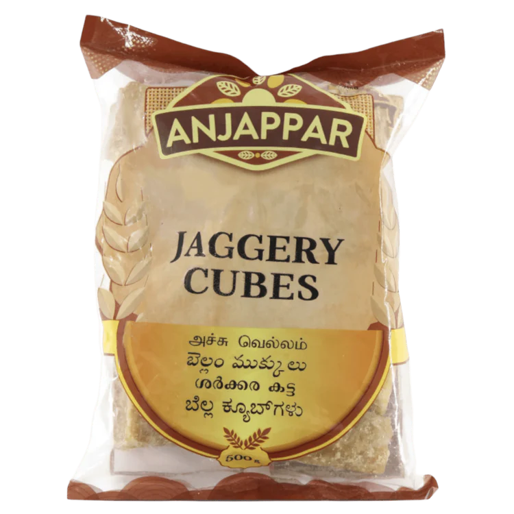 Anjappar Jaggery Cubes 500g