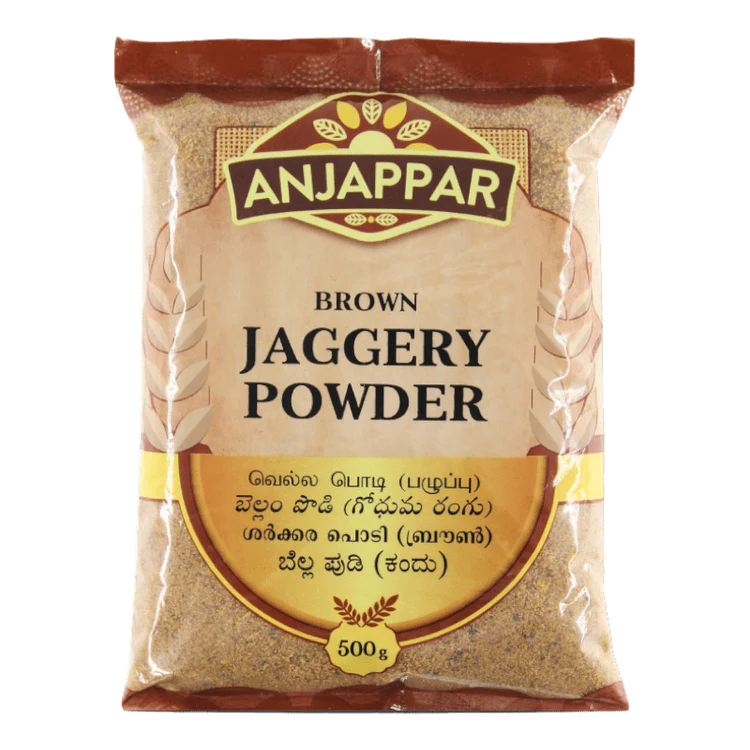 Anjappar Jaggery Powder Brown 500g