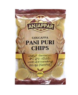 Anjappar Pani Puri Chips 200g