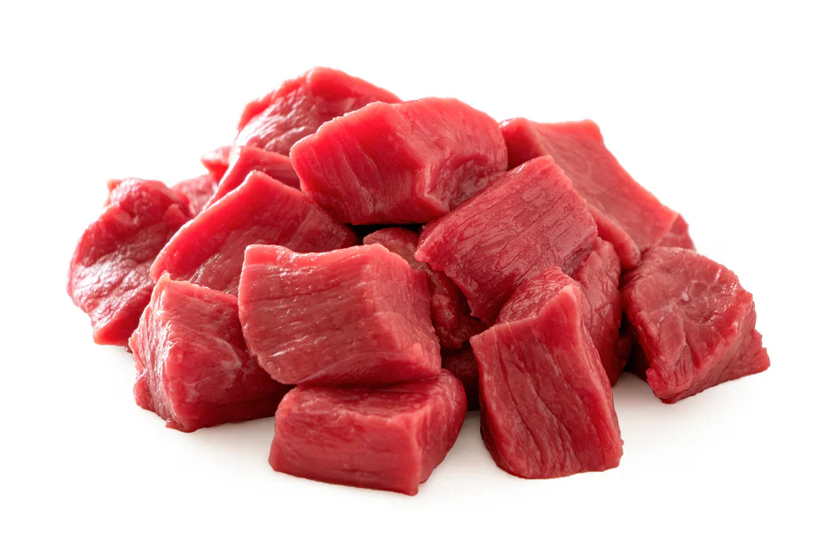 Bonless Diced Beef Meat