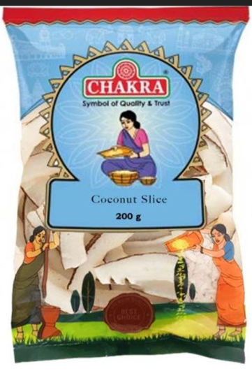 Chakra Coconut Slice 200g
