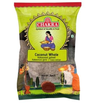 Chakra Kokosnuss Ganz 2 Stück