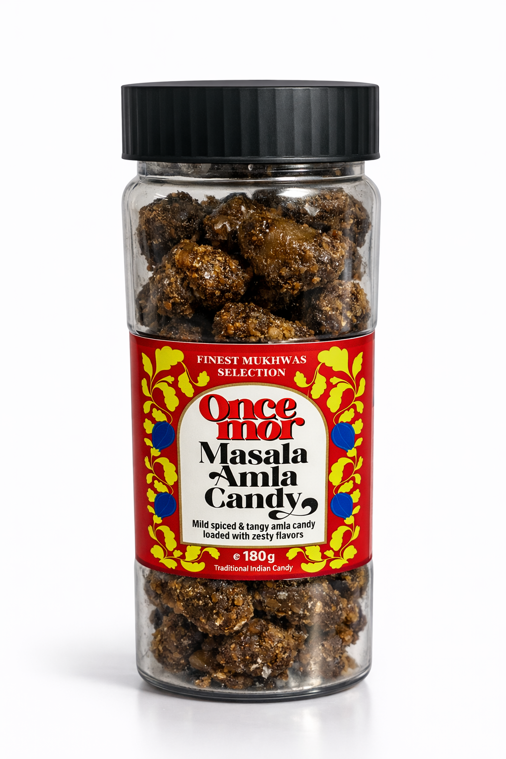 Once Mor Candy Amla Paan 180g