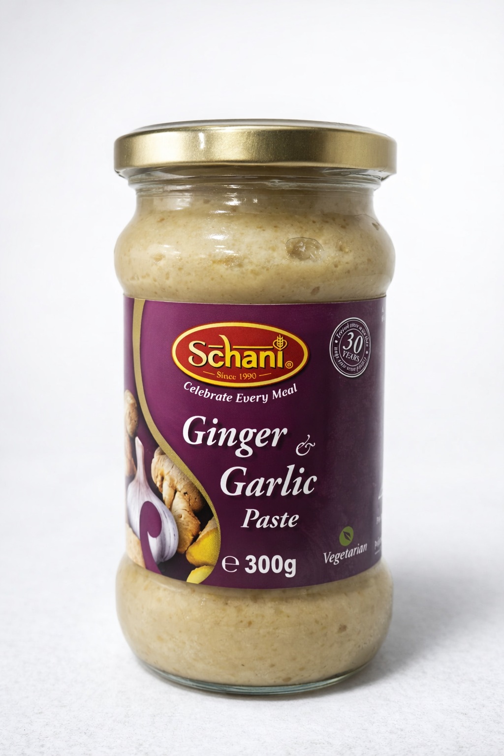 Schani Ginger & Garlic Paste 300g