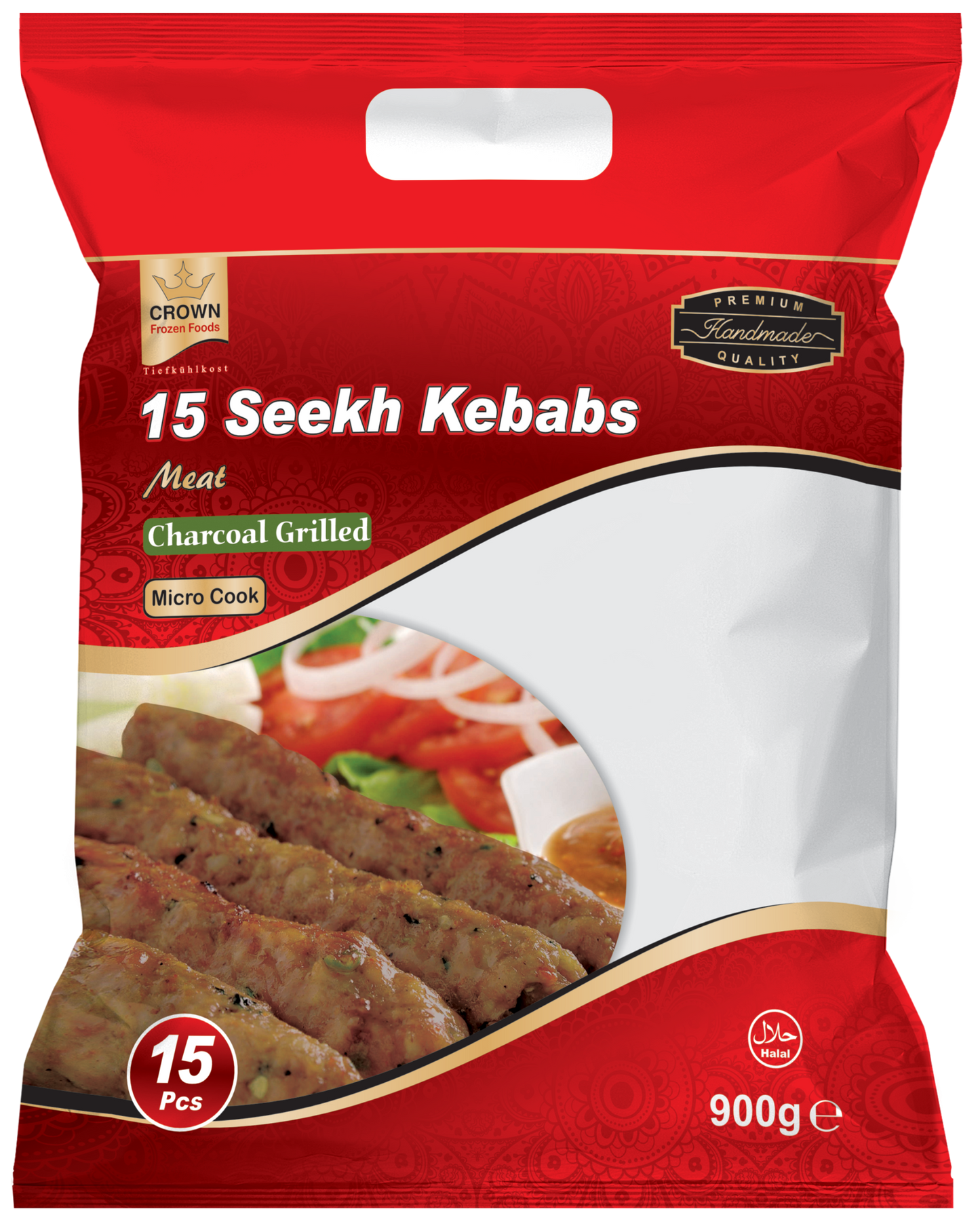Crown Adana Kebab Chicken 900g