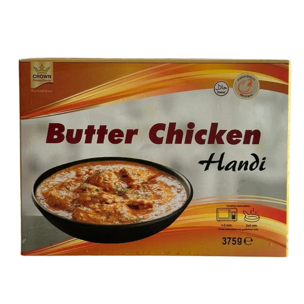 Crown Butter Chicken Handi 375g