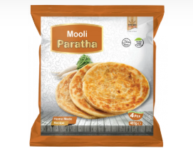 Crown Mooli Paratha 3-teilig