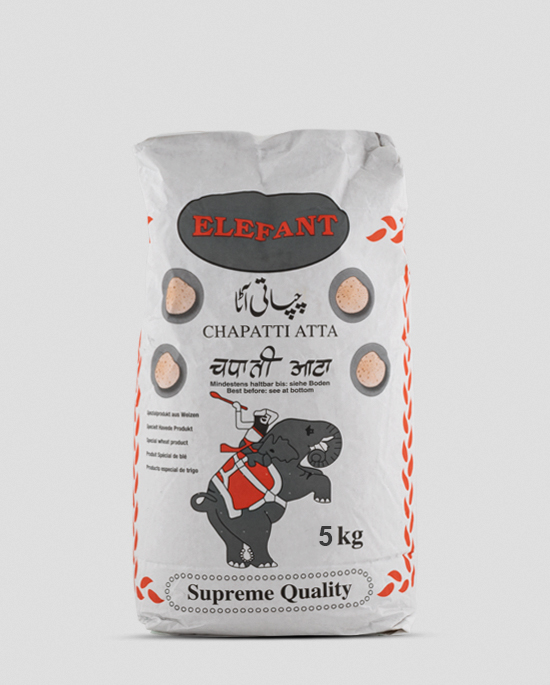 Elephant White Chapatti Atta 5kg