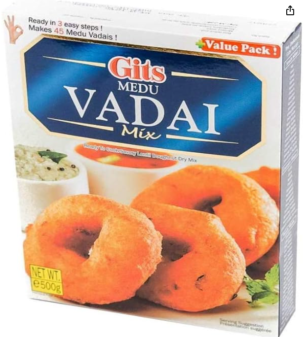 Gits Dahi Vada Mix 500g