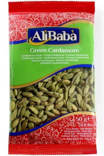 AB Green Cardamom 50g