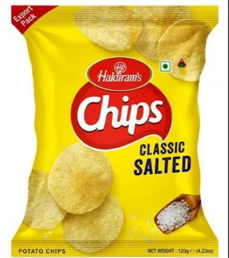 Haldiram Classic Salted 120g
