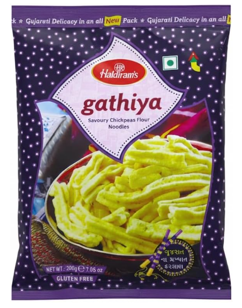 Haldiram Gathiya 200g