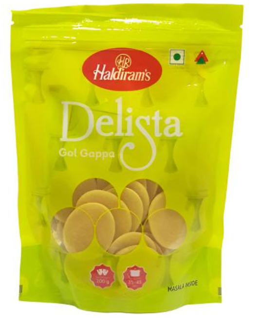 Haldiram Gol Gappa 200g