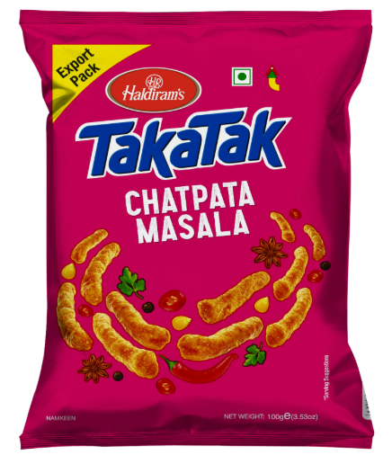 Haldiram Takatak chatpata Masala Snack 100g