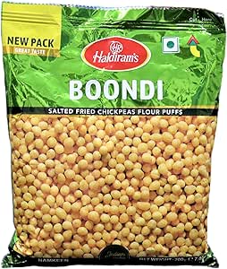 Haldiram Boondi Salted 200g