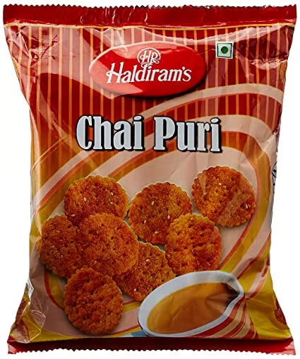 Haldiram Chai Puri 200g