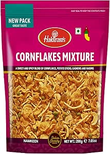 Haldirams Cornflakes-Mischung 200 g
