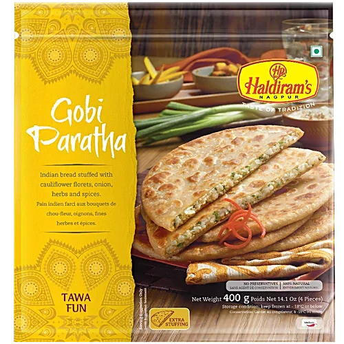 Haldirams Gobhi Paratha 4 Stück