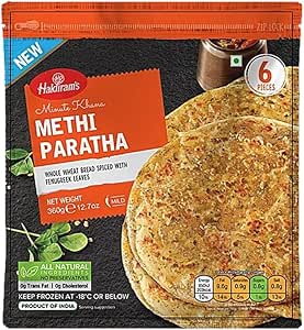 Haldirams Methi Paratha 6pieces 300g