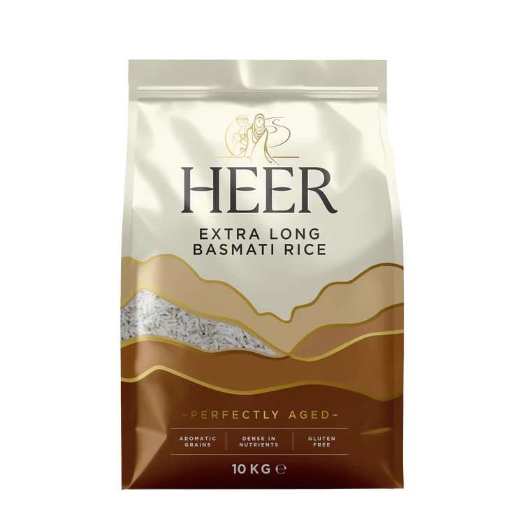 Heer Basmati Rice 10kg