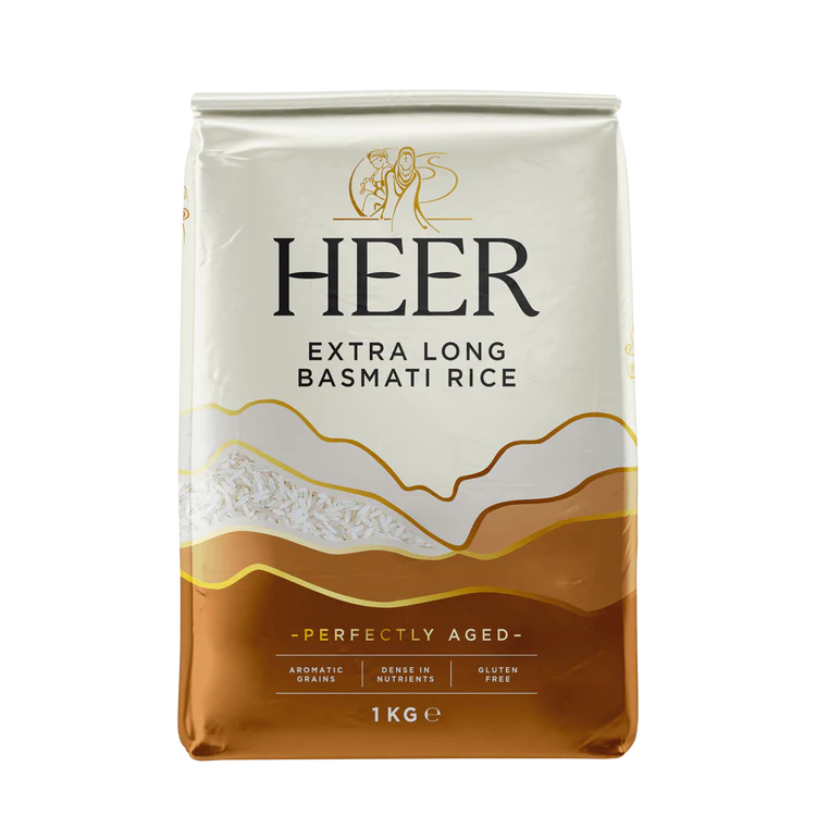 Heer Basmati Rice 1kg