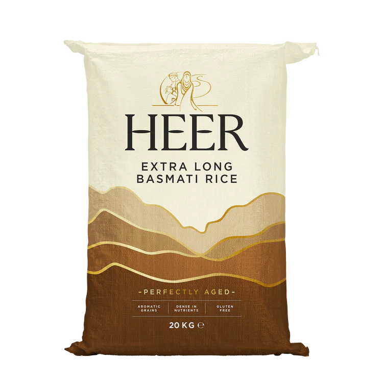Heer Basmati Rice 20kg