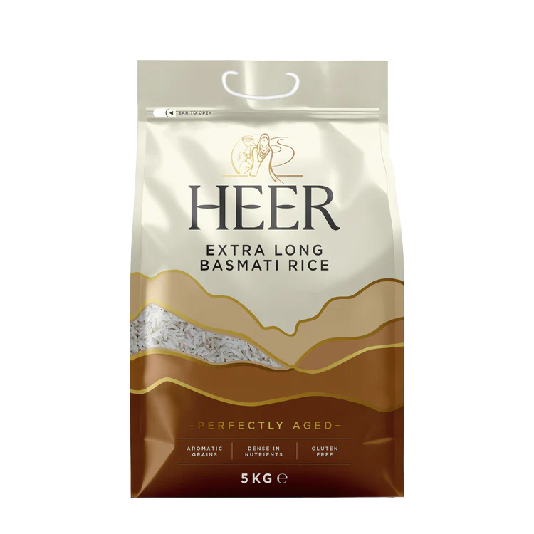 Heer Basmati Rice 5kg