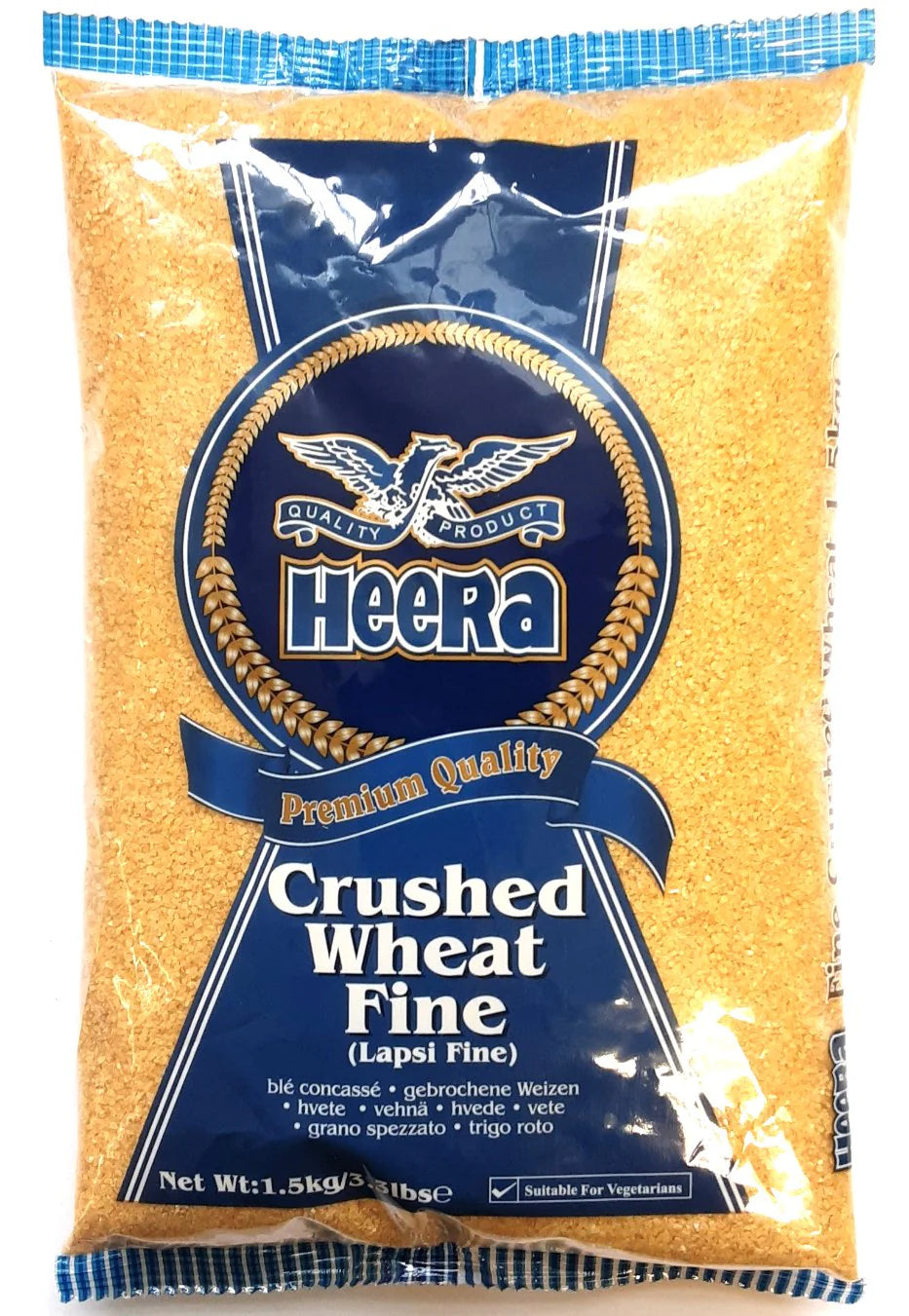 Heera Weizenschrot fein 1,5 kg