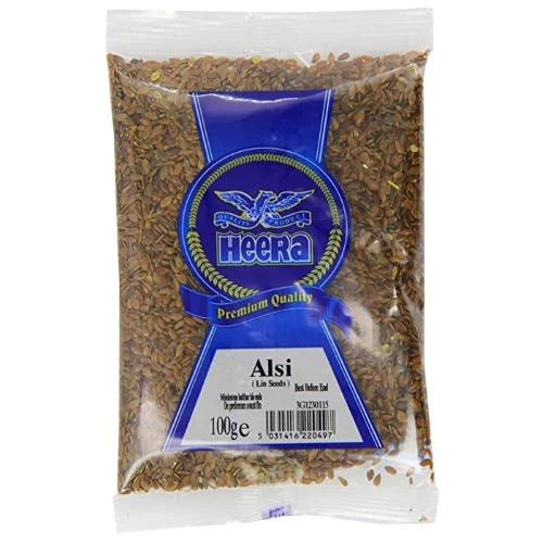 Heera Leinsamen Alsi 100g