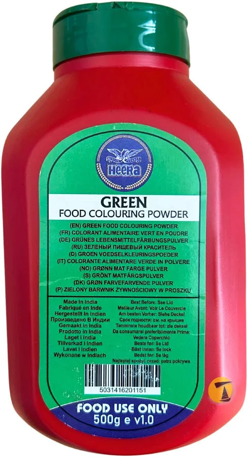 Heera Green Food Colouring Powder 500g