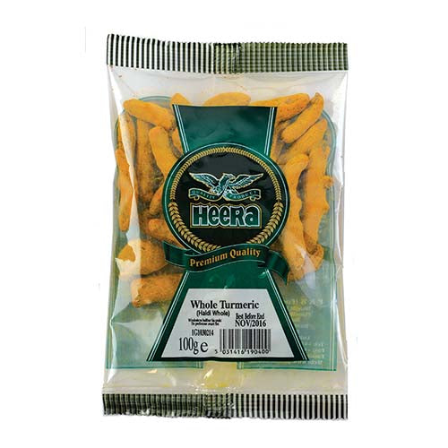 Heera Whole Turmeric Haldi 100g