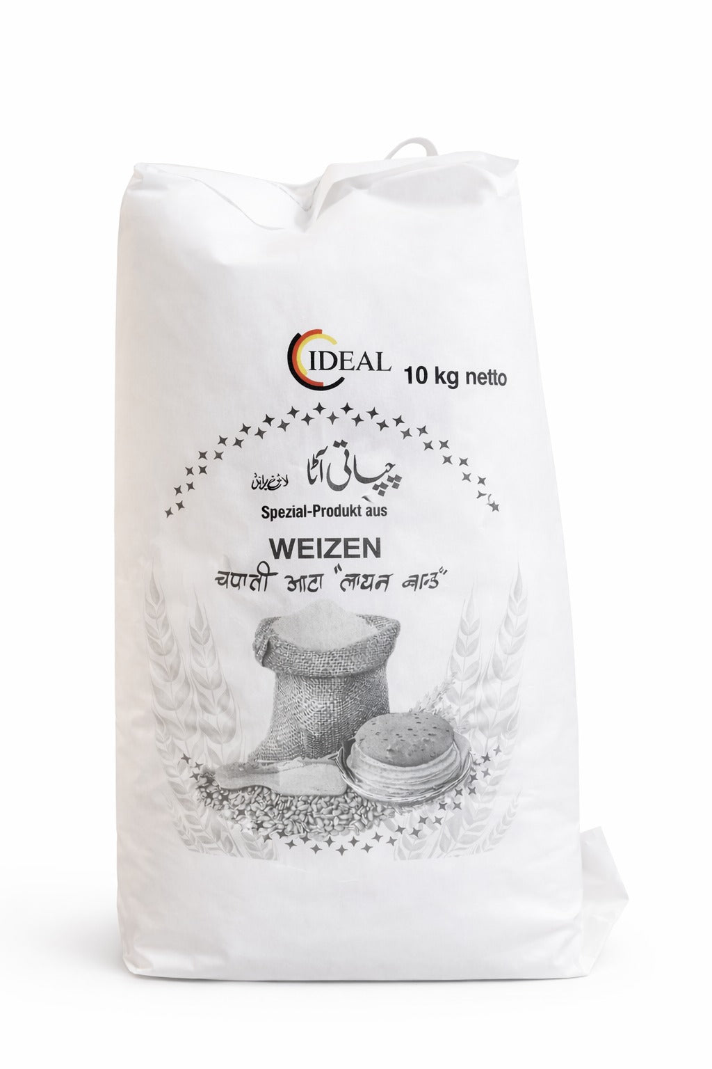 Ideal Chapati Atta Weizen 10Kg