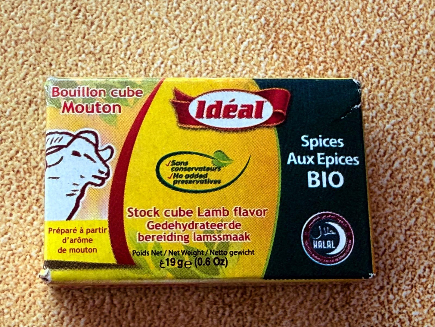 Ideal Cubes Lamb 19g