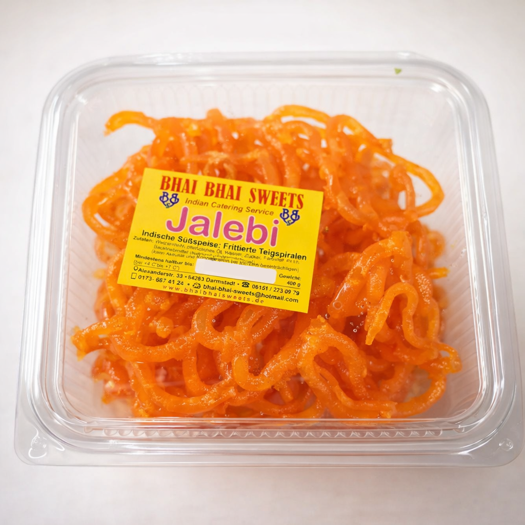 Jalebi Crispy & Juicy 400g