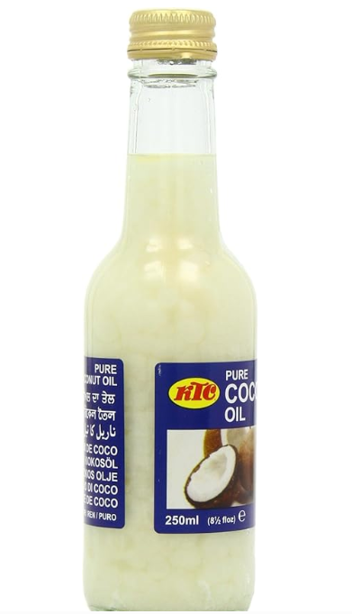 KTC Reines Kokosnussöl 250 ml