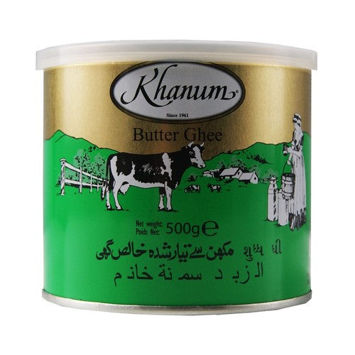 Khanum Reines Ghee 500g