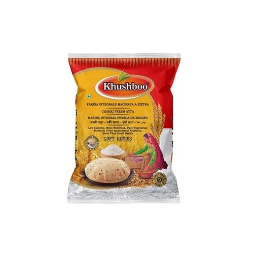 Khushboo Farina Multicereali Atta 10kg
