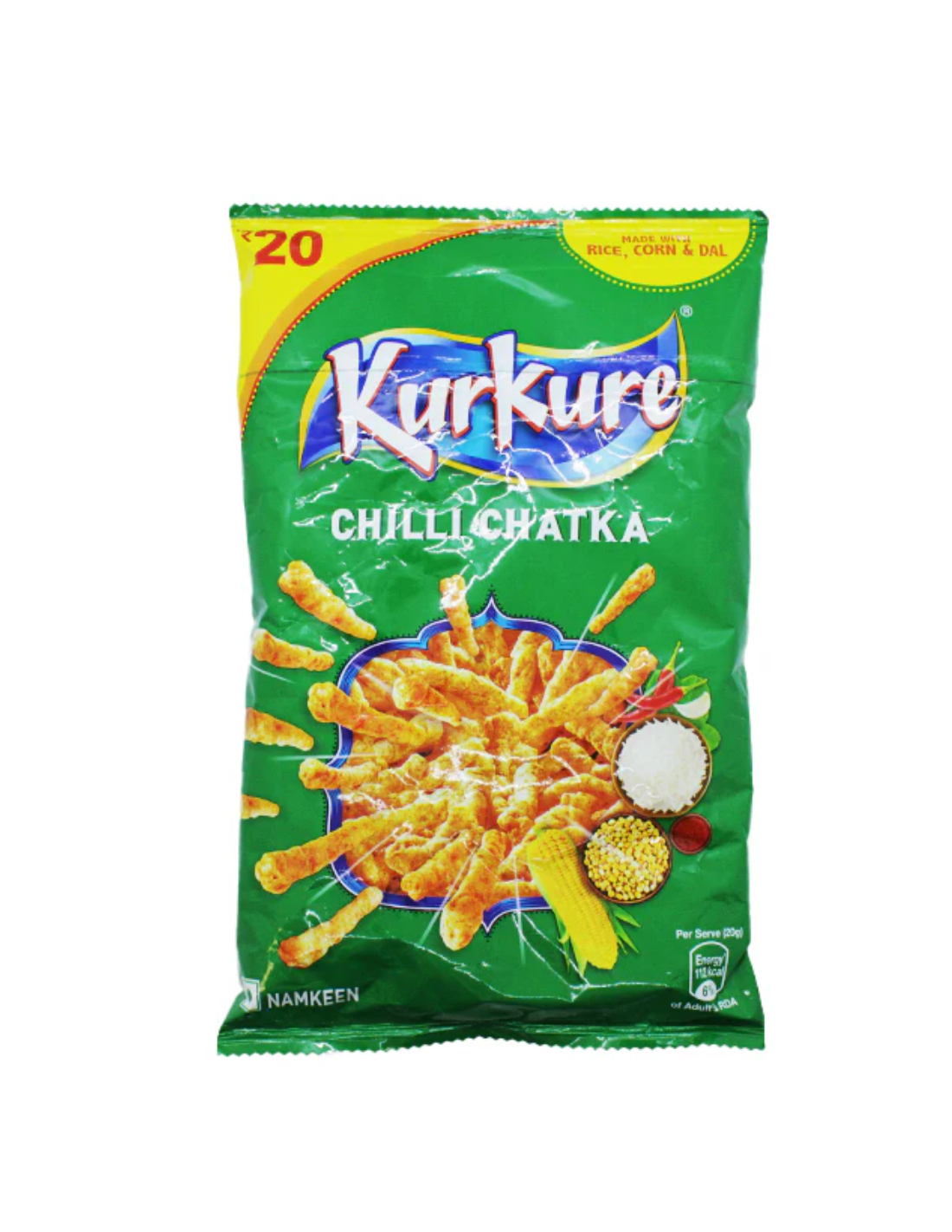 Kurkure Chilli Chatka 68g