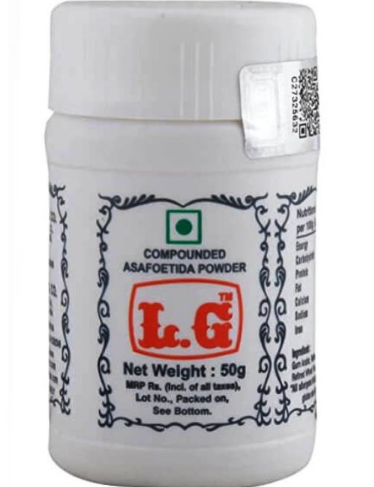 LG Asafoetida Hing 50g