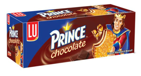 LU Prince Chocolate 80g
