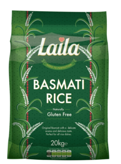 Laila Basmati Rice 20Kg