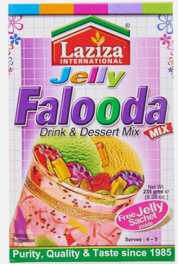 Laziza Jelly Falooda Mix 235g