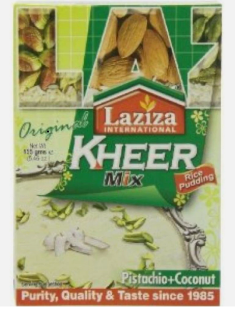 Laziza Kheer Almond & Saffron 155g