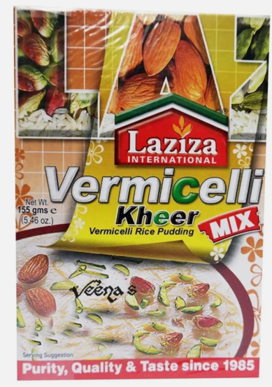 Laziza Vermicelli Kheer Mix 155g