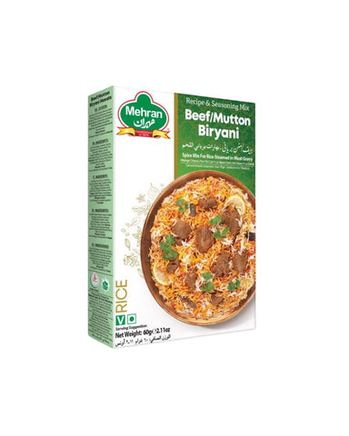 Mehran Beef Mutton Biryani Masala 50g